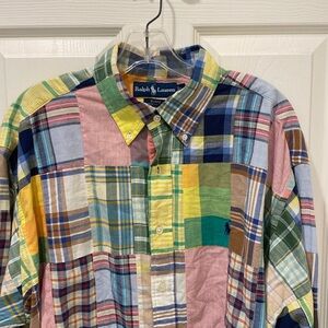 Ralph Lauren Blake large madras